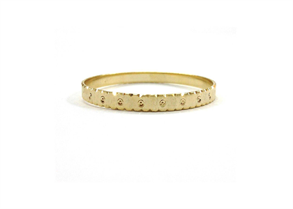 Gold Plated | CNC Bangles